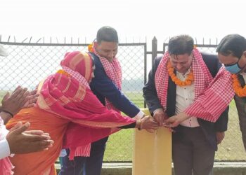 दूषित पानी खाएर बिरामी हुनुपर्ने अवस्था अन्त्य गर्छौ :अध्यक्ष अन्सारी