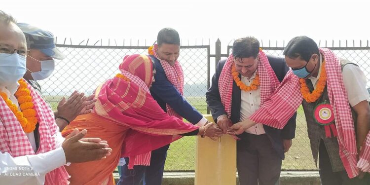 दूषित पानी खाएर बिरामी हुनुपर्ने अवस्था अन्त्य गर्छौ :अध्यक्ष अन्सारी