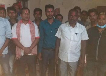 राष्ट्रिय युवा संघ नेपाल सप्तरीको छिन्नमस्ता गाउँपालिका कमिटी घोषणा
