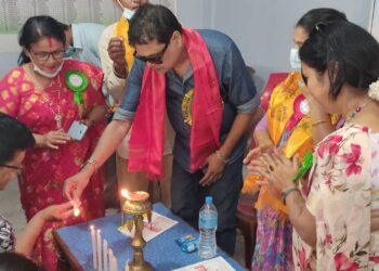 इनरुवाका घरघरमा धारा जडान गर्नुपर्छ: मेयर मेहता