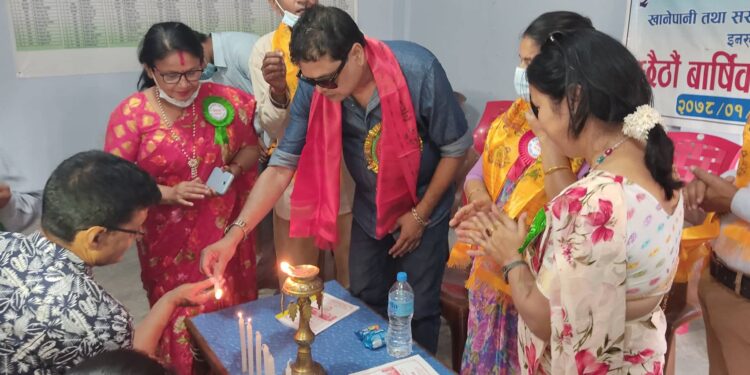 इनरुवाका घरघरमा धारा जडान गर्नुपर्छ: मेयर मेहता