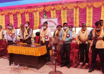 कोइरालाद्धारा स्वास्थ्य चौकी भवन उद्घाटन