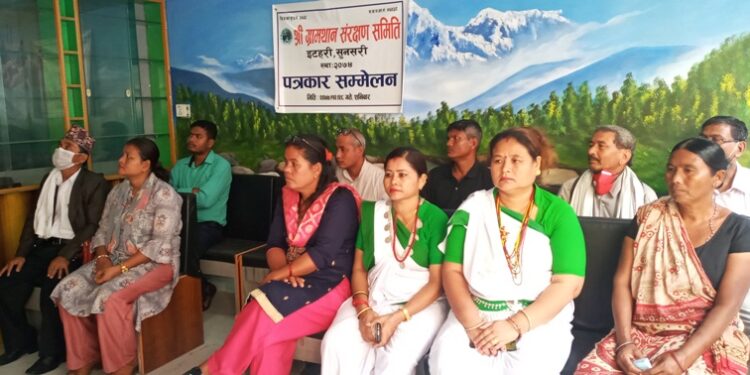 ग्रामथानको संरक्षणका लागि पहल गरी दिन आग्रह