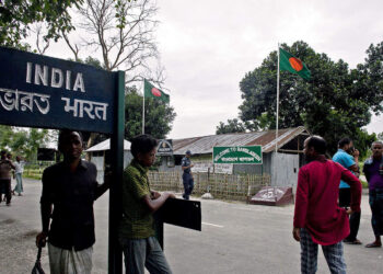 बंगलादेशले सिल गर्‍यो भारतसँगको सीमा