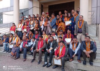 नेपाल पत्रकार महासंघको प्रथम बैठकबाट पाँच बुँदे निर्णय