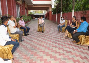 स्वीस राजदुतद्वारा औद्योगिक प्रशिक्षण कार्यक्रमको अवलोकन