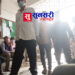 हातमा हतकडीसहित भोक्राहाका अध्यक्ष अदालतमा