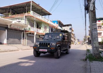 सुनसरीमा सेना परिचालन ,निषेधाज्ञा उल्लङ्घन गर्ने लाई १ महिनासम्म कैद