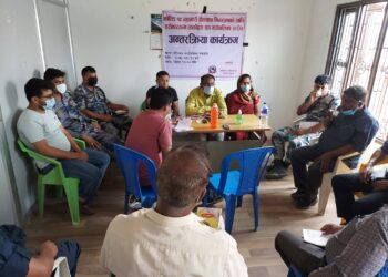 हरिनगर गाउँपालिका द्धारा कोभिड १९रोकथाम नियन्त्रणका पहल शुरु