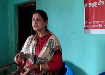 “राष्ट्रपतिले गल्ती गर्दैनन” भन्ने मान्यतामा आधारित हाम्रो संविधान हो -नेतृ रन्जु झा