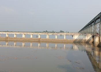 कोशी नदीमा हामफालेका एक ब्यक्तिको शकुसल उद्धार