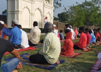 देशभर आज इस्लाम धर्मावलम्बीहरुले ईद-उल-फित्र ईद मनाइँदै