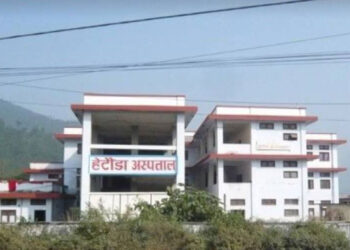 हेटौंडा अस्पताललाई उपमहानगरले दिने भयो दैनिक १०० सिलिण्डर अक्सिज