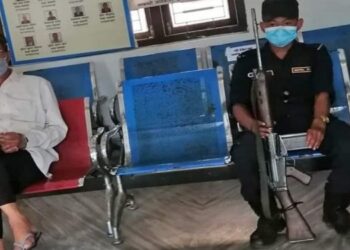 भोक्राहा नरसिंहका अध्यक्ष यादव कारागार चलान