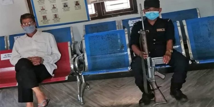 भोक्राहा नरसिंहका अध्यक्ष यादव कारागार चलान