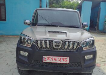 इनरुवाका मेयर चढ्ने गाडी संक्रमितलाई
