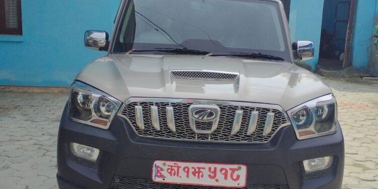 इनरुवाका मेयर चढ्ने गाडी संक्रमितलाई