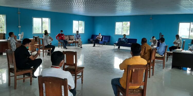 इनरुवाका बिभिन्न पाँच स्थानमा अक्सिजन सहितको आइसोलेशन