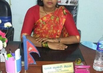 सरकारी निर्णयको धज्जी उडाउँदै भोक्राहाकी उपाध्यक्ष