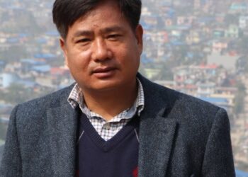 लायन्स क्लब सिंहदेवी धरानमा सुजेन्द्र