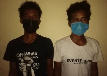 ब्राउनसुगर सहित २ जना पक्राउ
