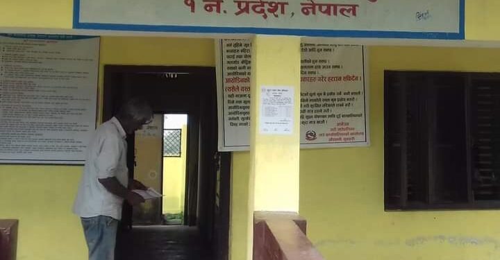 गढीमा वडा अध्यक्ष र सचिबले अनिमियतता गरेको आरोप