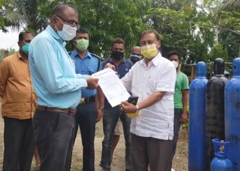 एसजीद्धारा अक्सिजन र स्वास्थ्य सुरक्षा सामग्री