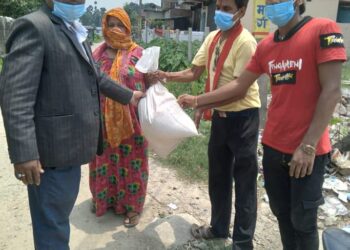 कुशवाहा अभियानको राहत वडा वडामा