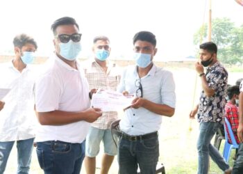 नेपाल तरुण दलद्धारा एक सय ५८ पिन्ट रगत संकलन