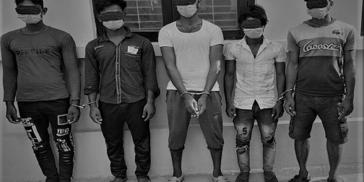 यादवको हत्यामा संलग्‍न रहेको आरोपमा पाँच जना पक्राउ