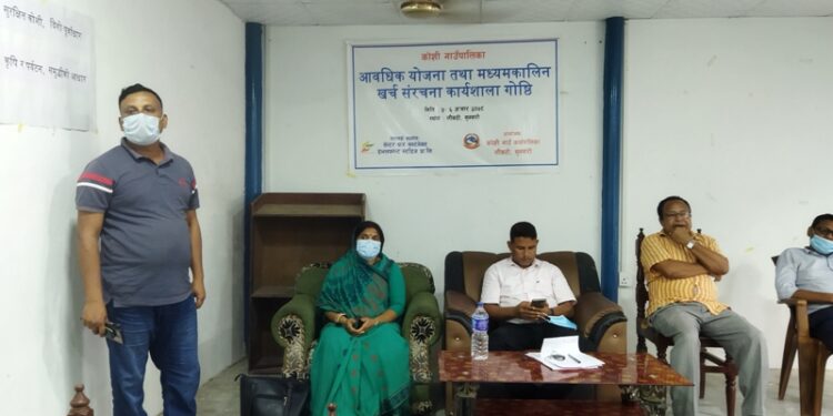 फेरिने भयो कोसीको मुहार