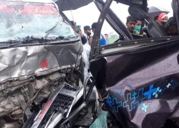 दुर्घटनामा परी तीन जनाको मृत्यु ,दुई जना घाइते