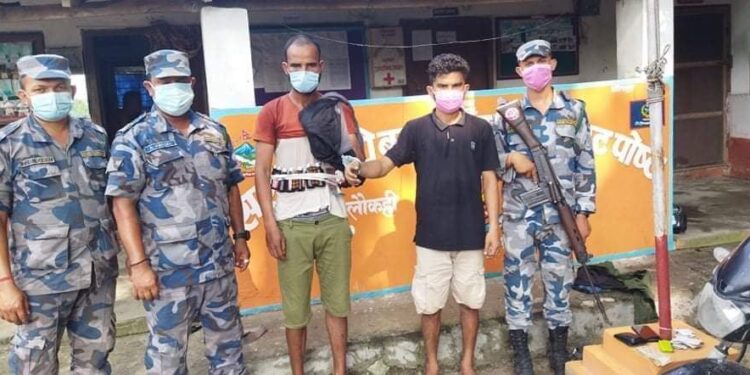 सुनसरीमा लागुऔषध सहित दुई जना पक्राउ