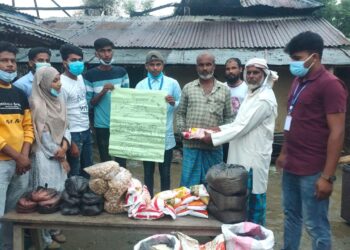 भोक्राहामा आगलागी हुदाँ २२ लाखको क्षति