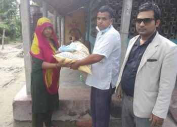 खाधन्न सामग्री लिएर कुशवाहा अभियान सप्तरीमा