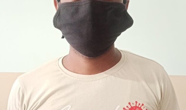 जबरजस्ती करणी गरी फरार एक जना पक्राउ