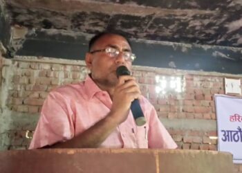 हरिनगर गाउँपालिकाद्वारा दुई पत्रकार सहित दर्जनौ सम्मानित