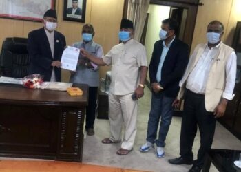 मुस्लिम संघद्धारा सरकारलाई ध्यानाकर्षण