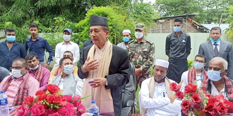 नेपाली कांग्रेसमा फेरी फर्किएको छु:मौलाना खाँ