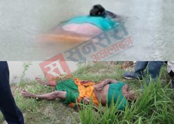 खोलामा डुबेर एक वृद्द महिलाको मृत्यु