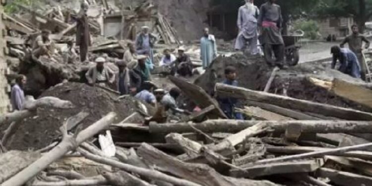 अफगानिस्तानमा बाढी पहिरोमा परी मृत्यु हुनेको संख्या ११३ पुग्यो