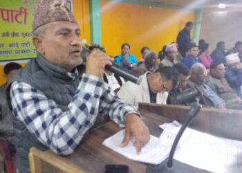 केन्द्रलाई एकताको सन्देश वराहक्षेत्र कांग्रेसले दिन्छ – सभापति नेपाल