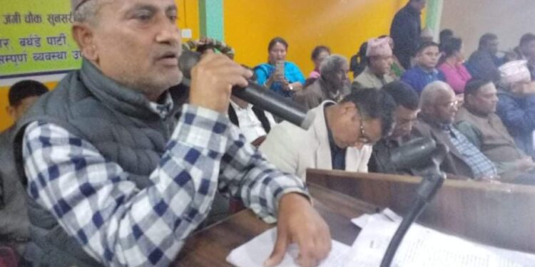 केन्द्रलाई एकताको सन्देश वराहक्षेत्र कांग्रेसले दिन्छ – सभापति नेपाल