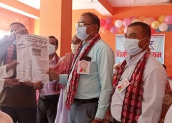 व्यवसायिक पत्रकारीतामा जोड दिनु आवश्यक : नेता कोइराला