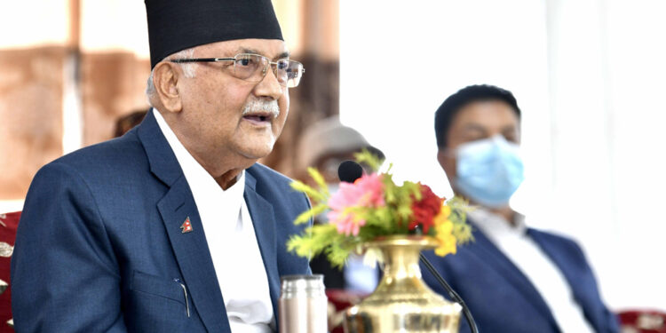 विवाद हुने भएपछि कानुन व्यवसायीको भेलामा गएनन् ओली