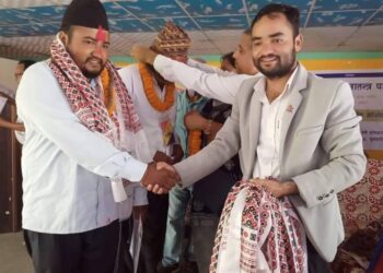 राप्रपाको सुनसरी क्षेत्र नम्बर ४ ‘क’ चौलागाईंको नेतृत्वमा समिति गठन