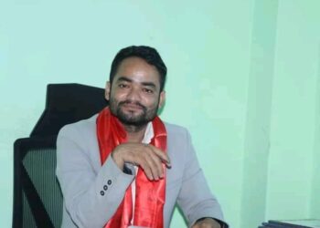 पत्रकारितामा बराहक्षेत्रबाट उदाएका बिजय राउत केन्द्रसम्म पुग्दाको यात्रा