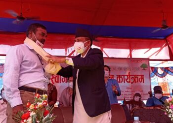 आफ्नै घर फर्किए पत्रकार अंसारी