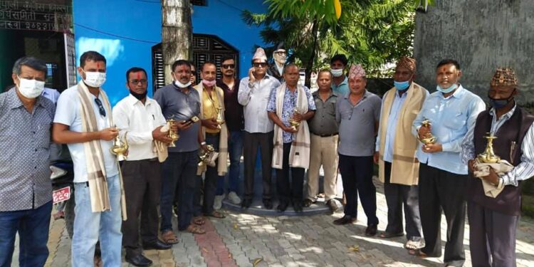 इनरुवाका नगर सभापति मेहताको पुनः उम्मेदवारी