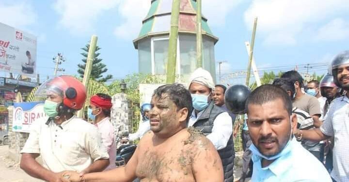 खानेपानी संस्थान जनकपुरका प्रमुखमाथि सीके राउतका कार्यकर्ताको दुर्व्यवहार